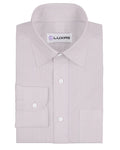 Blush Pink White Candy Stripes Shirt