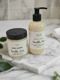 Body Scrub and Body Lotion Gift Set