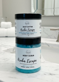 Body Scrub + Body Butter Set