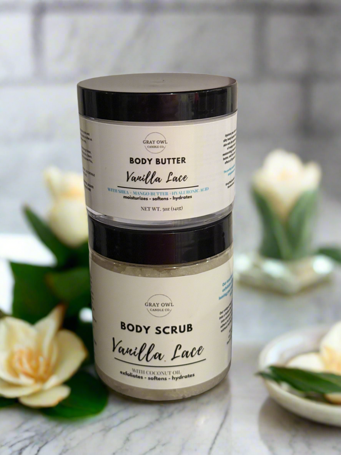 Body Scrub + Body Butter Set