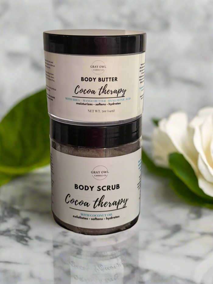Body Scrub + Body Butter Set