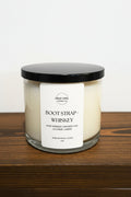 Boot Strap + Whiskey Candle | 3 Wick