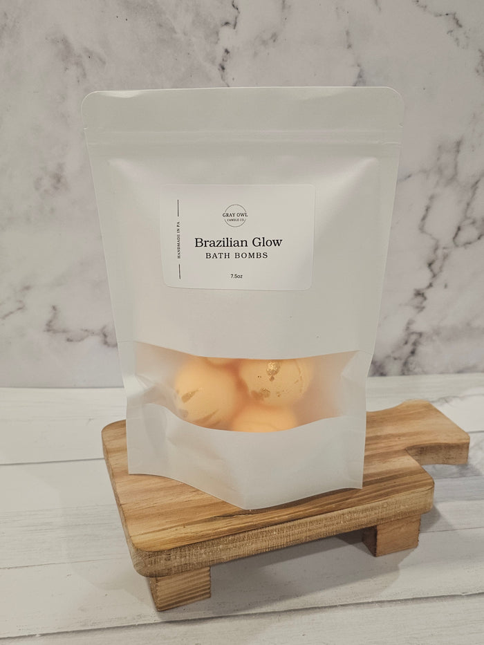 Brazilian Glow Bath Bomb