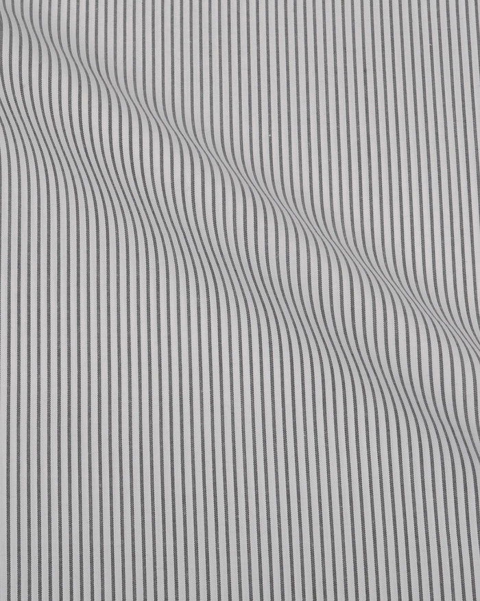 Brembana Black White Candy Stripes