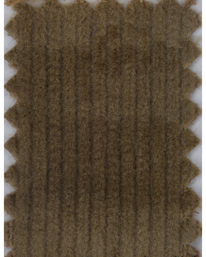Brisbane Moss Beige 12 Wale Corduroy