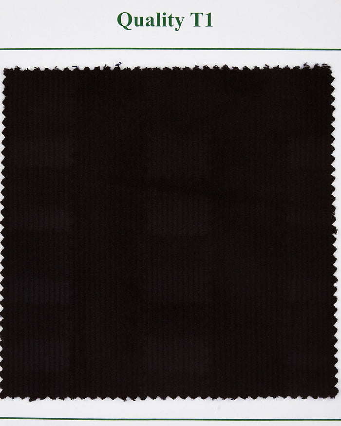 Brisbane Moss Brown 12 Wale Corduroy