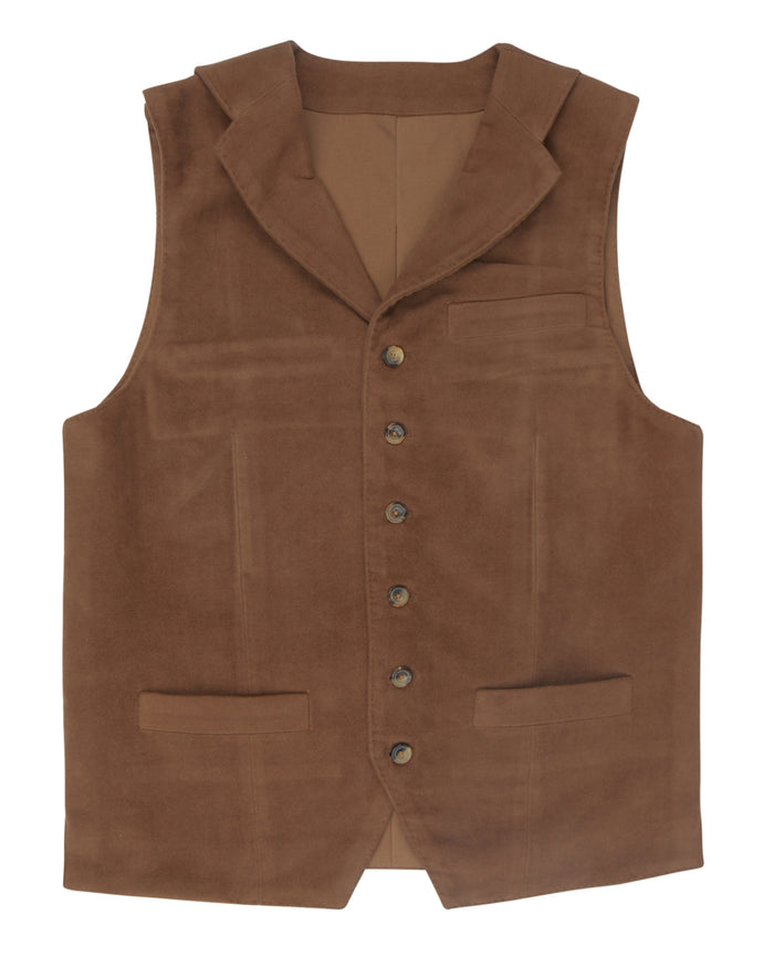 Brisbane Moss Cedar Brown Moleskin