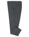 Brisbane Moss Charcoal Grey Canvas
