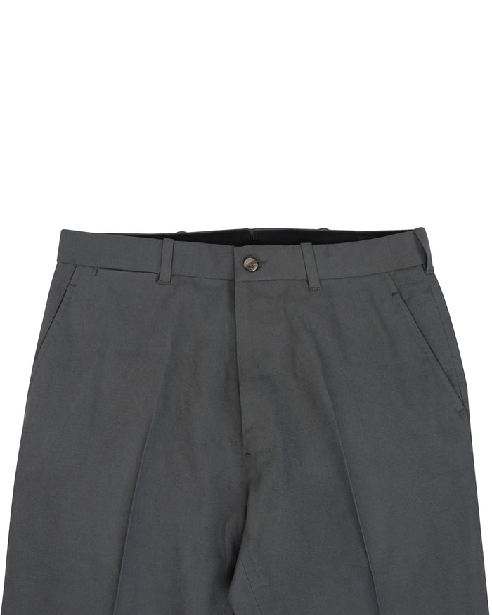 Brisbane Moss Charcoal Grey Canvas