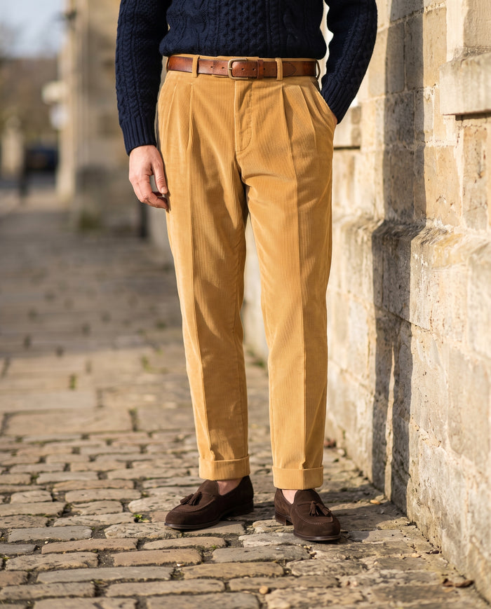 Brisbane Moss Corn Corduroy