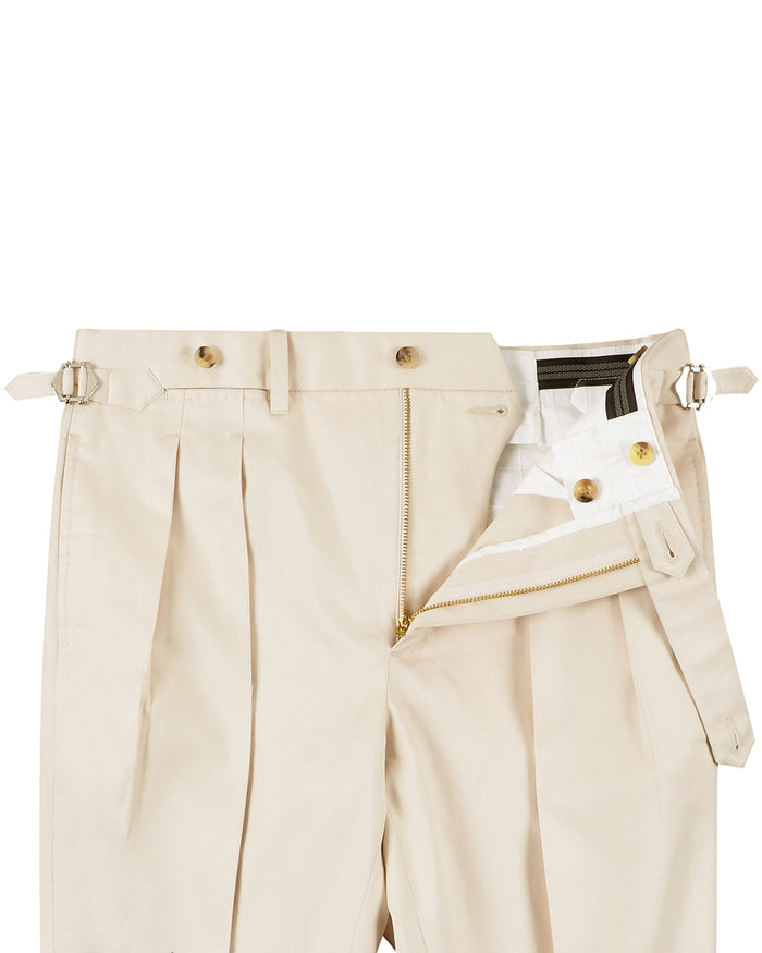 Brisbane Moss Cream Twill