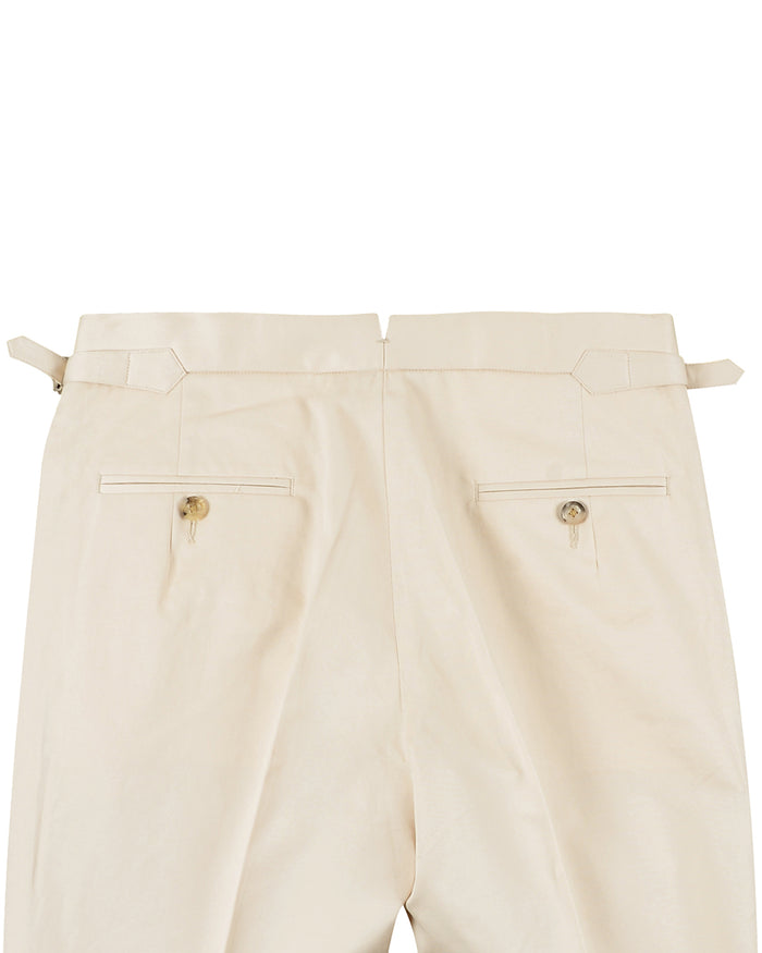 Brisbane Moss Cream Twill