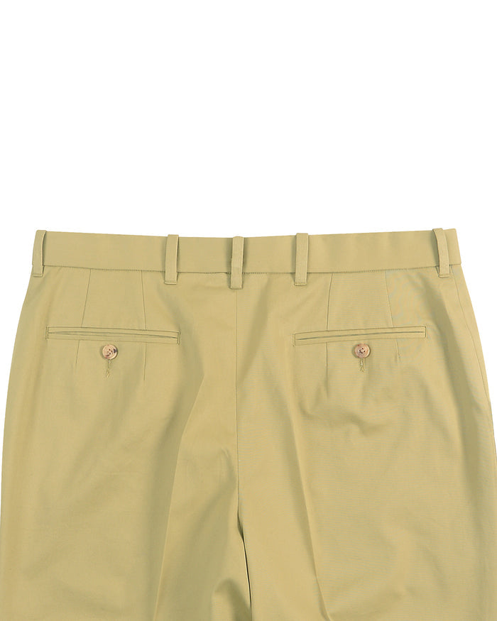 Brisbane Moss Drab Green Twill
