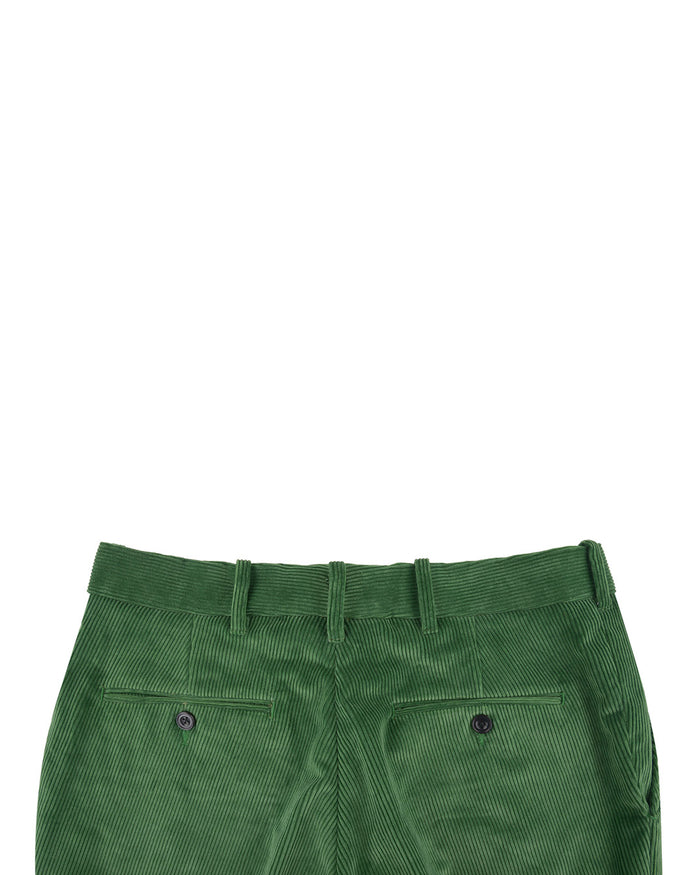Brisbane Moss Emerald Corduroy