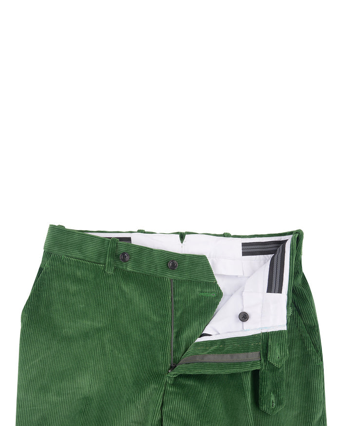 Brisbane Moss Emerald Corduroy