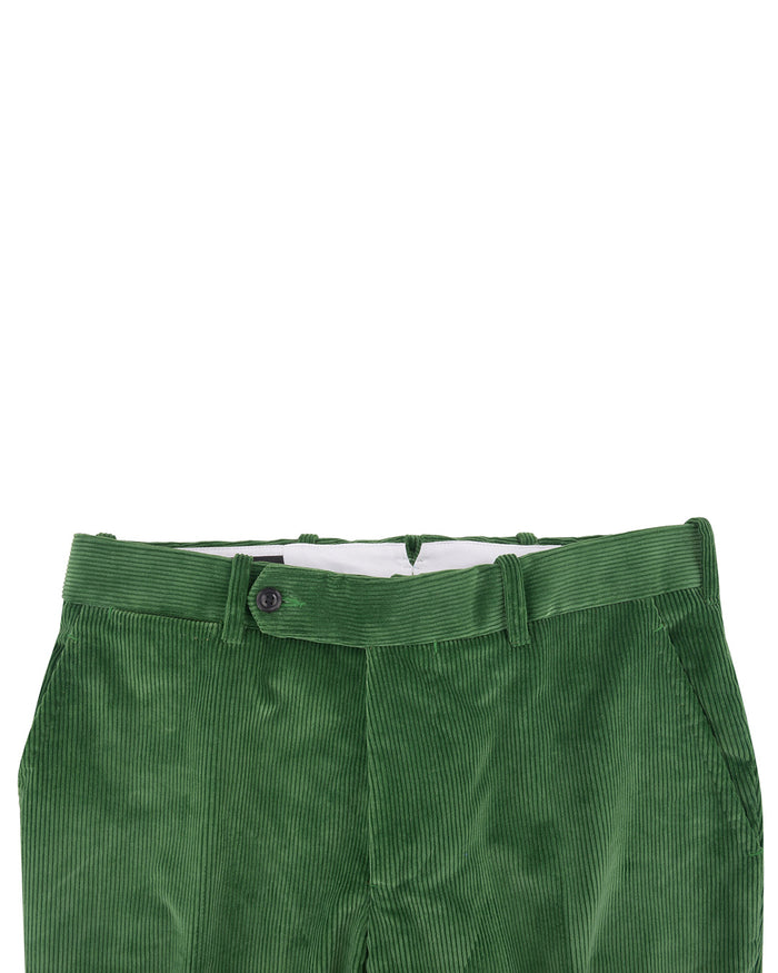 Brisbane Moss Emerald Corduroy