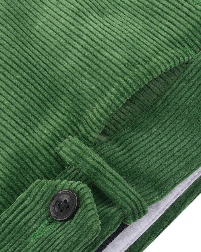 Brisbane Moss Emerald Corduroy