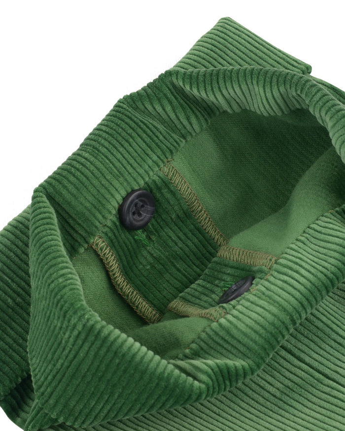 Brisbane Moss Emerald Corduroy