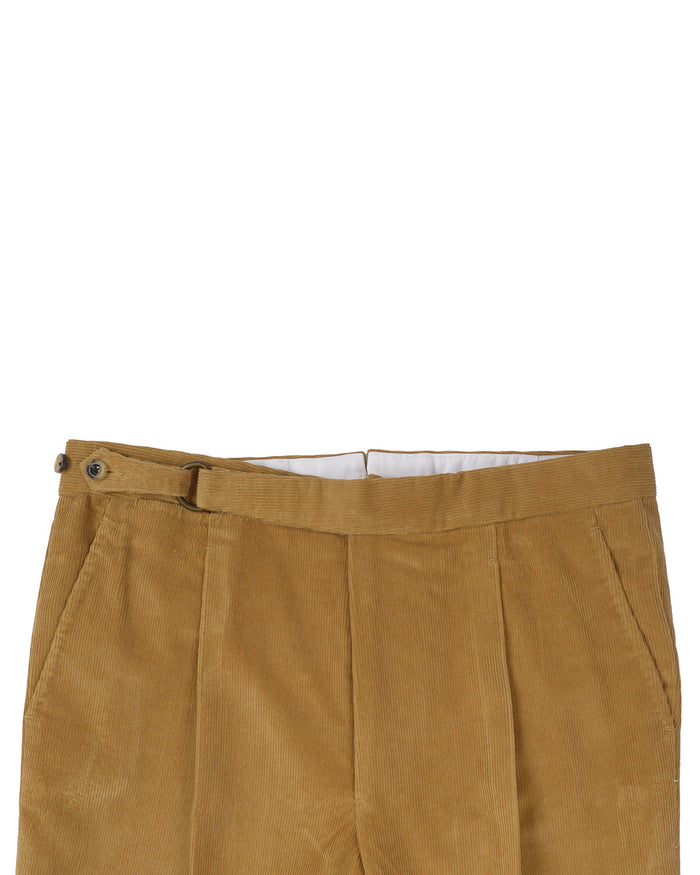 Brisbane Moss Fawn 12 Wale Corduroy