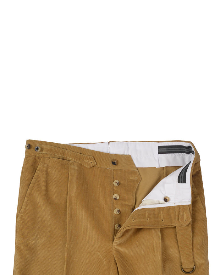 Brisbane Moss Fawn 12 Wale Corduroy