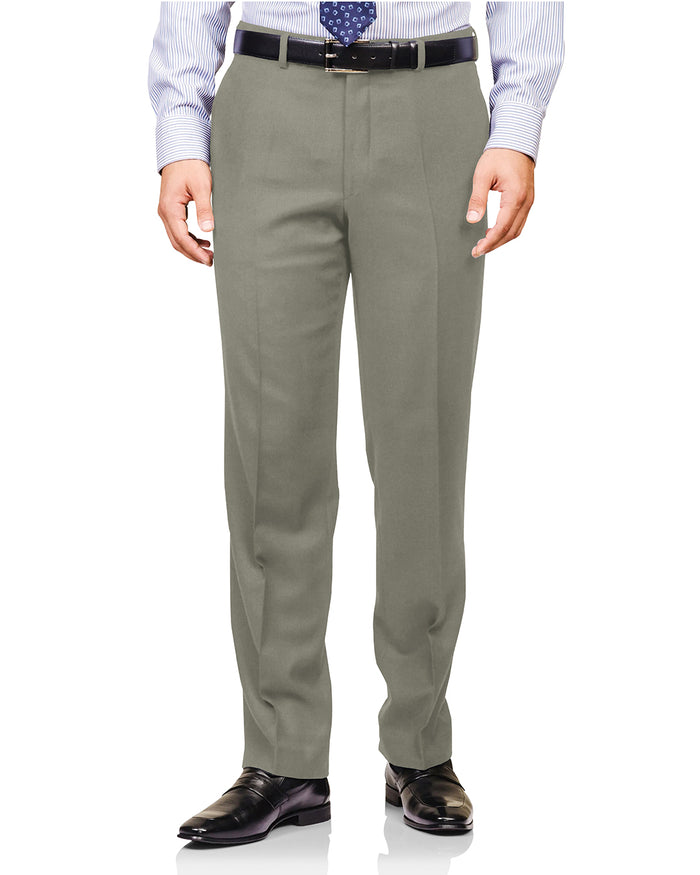 Brisbane Moss Fawn Green Twill