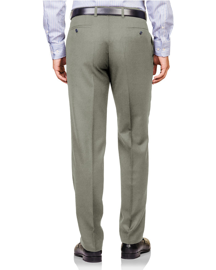 Brisbane Moss Fawn Green Twill
