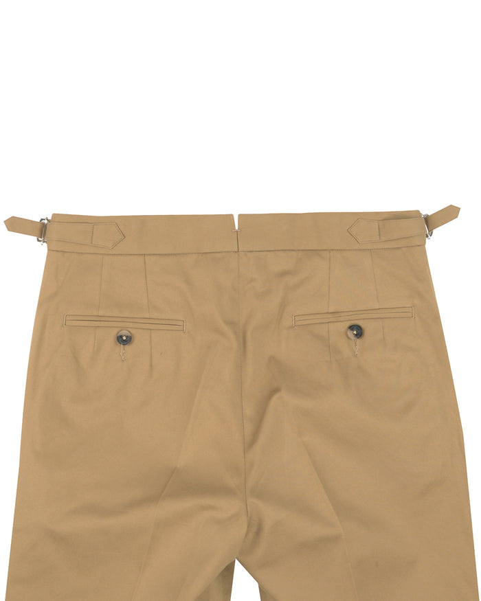 Brisbane Moss Khaki Twill