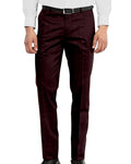Brisbane Moss Maroon 12 Wale Corduroy