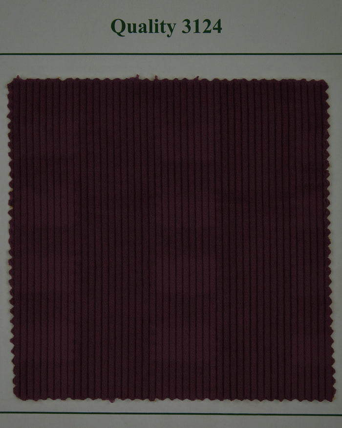 Brisbane Moss Maroon Corduroy