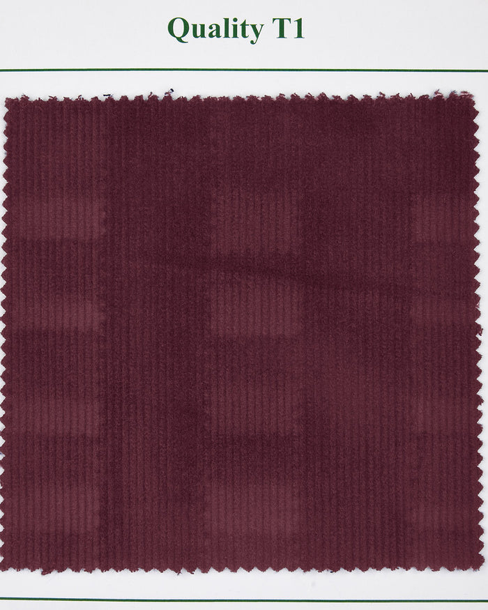 Brisbane Moss Soft Pink 12 Wale Corduroy