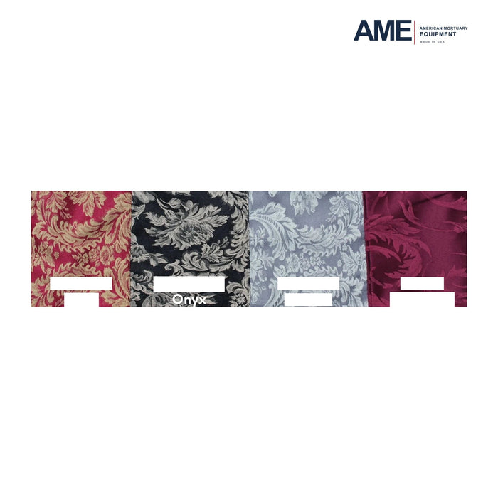 Bristol Burgundy Infant Removal Case – Standard – product view 3