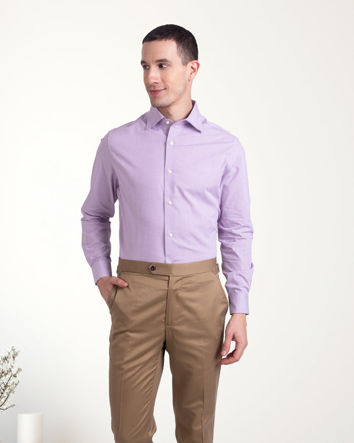 British Khaki Twill Pant
