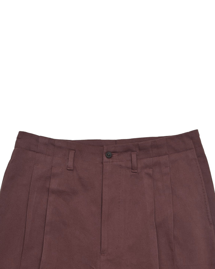 Brown 4-Way Stretchable Soft Chinos