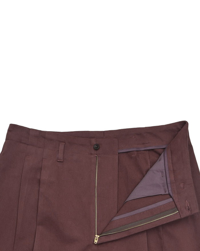 Brown 4-Way Stretchable Soft Chinos