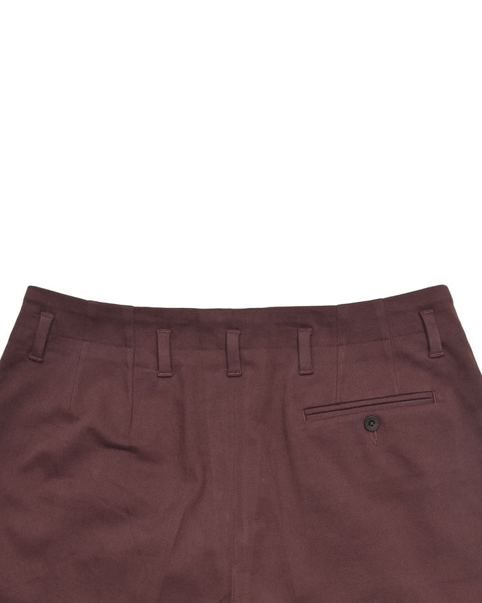 Brown 4-Way Stretchable Soft Chinos