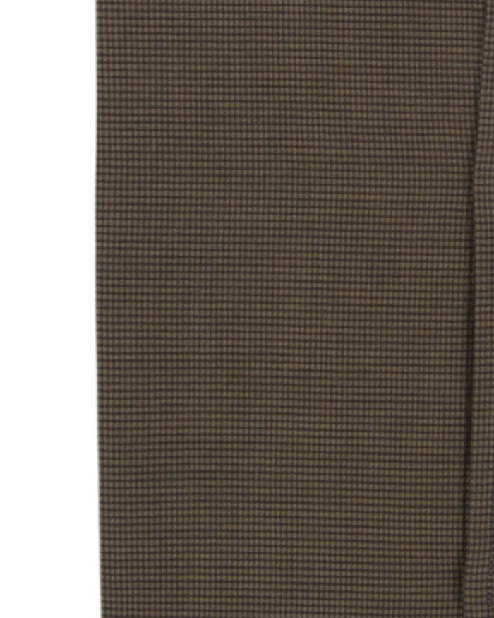 Brown Black Pin Checks
