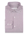 Brown Dress Stripes Twill
