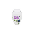Butterfly Landing Artist Keepsake Urn — ISU-RJ-0007