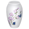Butterfly Landing Artist Urn — ISU-RJ-0006