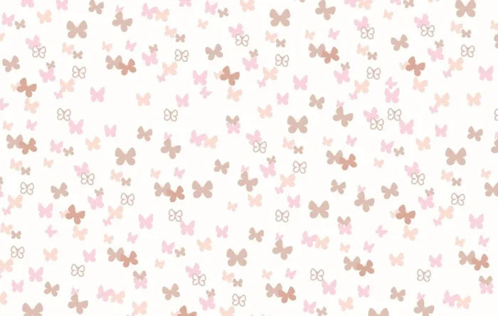 Butterfly Nursery Wallpaper: Kids Watercolor Mural