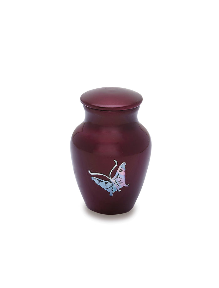 Butterfly Tranquility Mother of Pearl Keepsake — ISU-RJ-0157