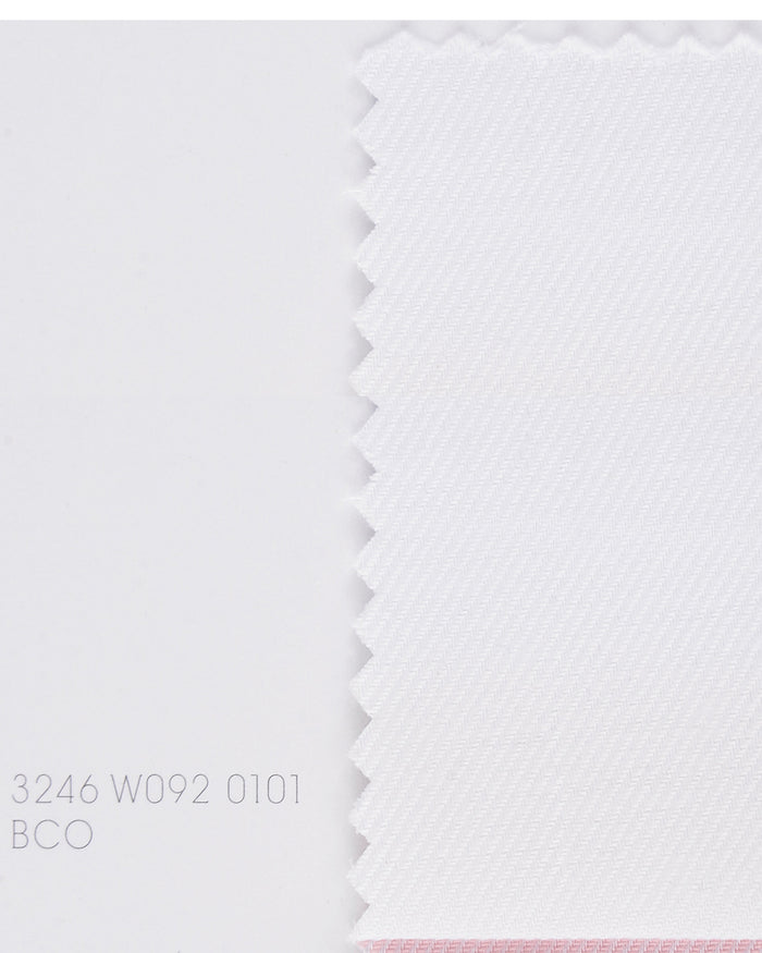 Canclini Alton Plus: White Twill