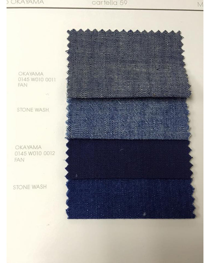 Canclini: Okayama Indigo Chambray