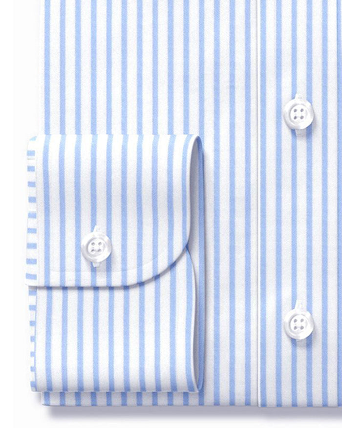 Canclini Squire: Light Blue Candy Stripe