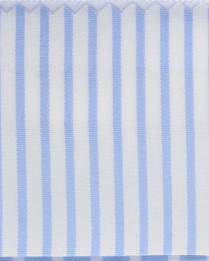 Canclini Squire: Light Blue Candy Stripe