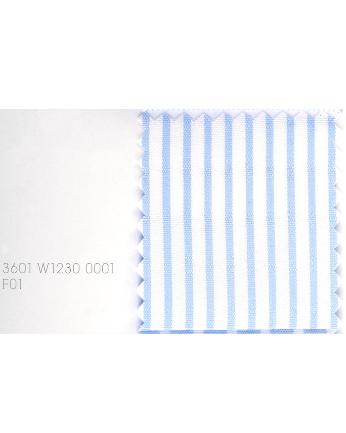 Canclini Squire: Light Blue Candy Stripe