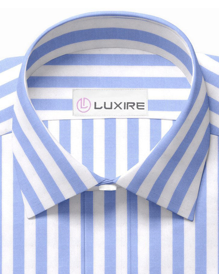 Canclini Squire London Easy Plus: Light Blue Bengal Stripes