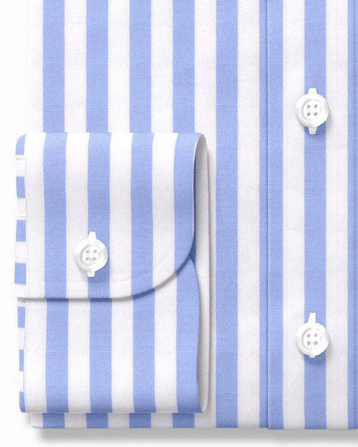 Canclini Squire London Easy Plus: Light Blue Bengal Stripes