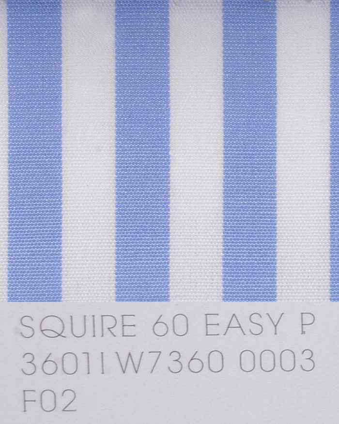 Canclini Squire London Easy Plus: Light Blue Bengal Stripes