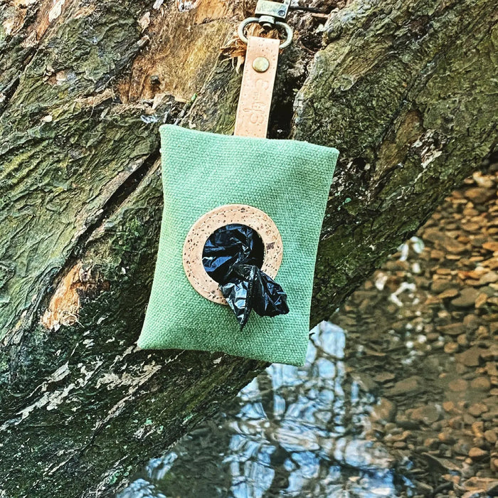 Canvas Poo Bag Holder
